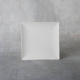 Square Coupe Salad Plate