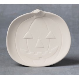 Sm. Pumpkin Plate