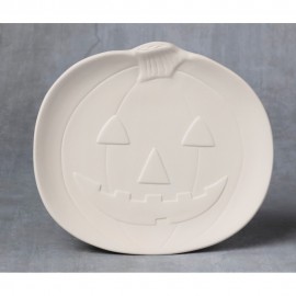 Large Pumpkin Plate