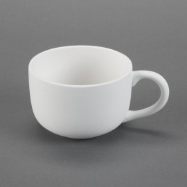Ceramic Bisque Jumbo Latte Soup Mug