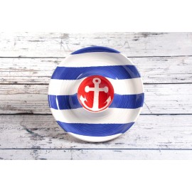 Ceramic Bisque Chip & Dip 1-Piece