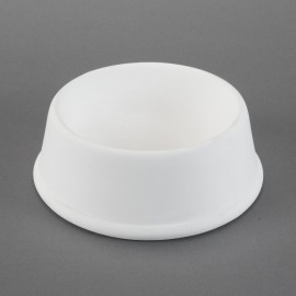 Ceramic Bisque Large Pet Food Dish