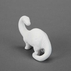 Ceramic Bisque Bronto Dino