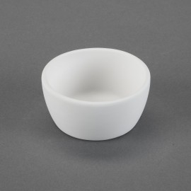 Ceramic Bisque Condiments Bowl