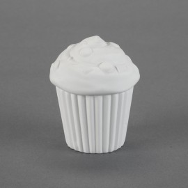 Ceramic Bisque Cupcake Box