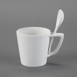 Snack Mug w/ Spoon