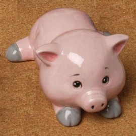 Ceramic Bisque Tiny Tot Wilbur