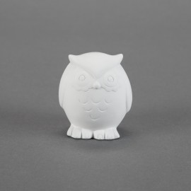 Ceramic Bisque Tiny Tot Hoot
