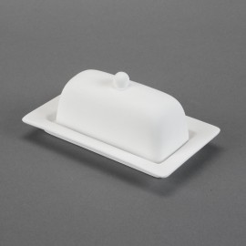 Sm. Rimmed Butter Dish