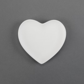 Small Heart Plate