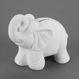 Retro Elephant Bank