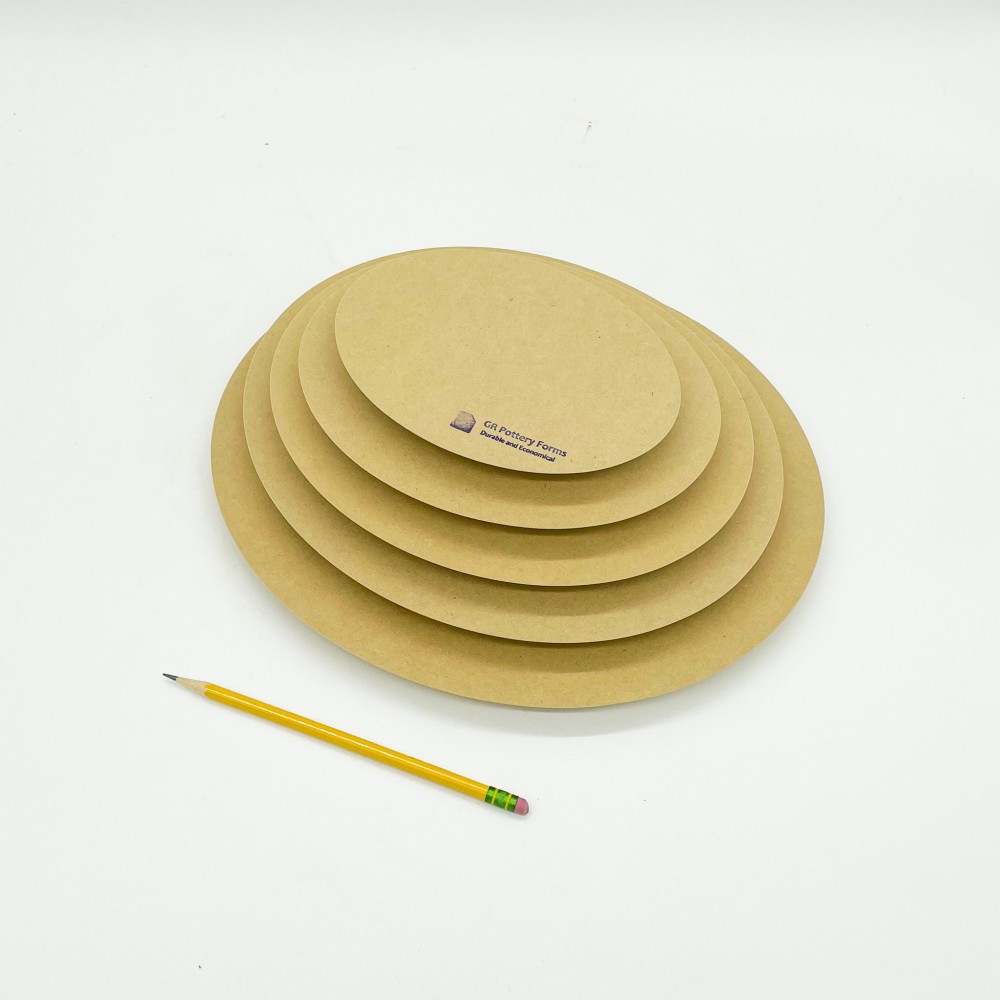 Oval Stack by GR Pottery