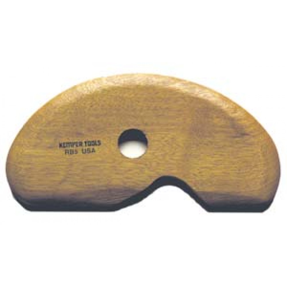 Buy Mayco has all your essential clay tools like this Wooden Potters Rib