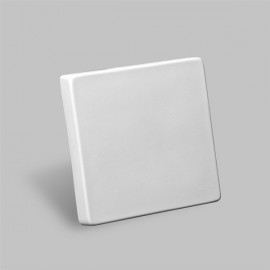 Ceramic Bisque Clay Canvas Tile