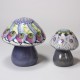 Ceramic Bisque Garden Mushroom