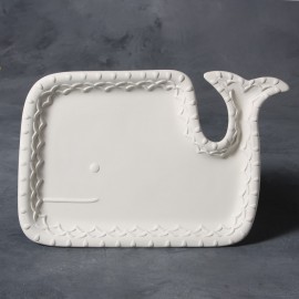 Whale Plate - Large