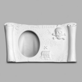 Skull & Cross Bones Picture Frame Skull & Cross Bones Picture Frame