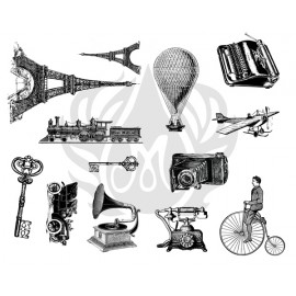 Vintage Designer Silk Screen