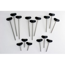Complete Hand and Rod Set (15)