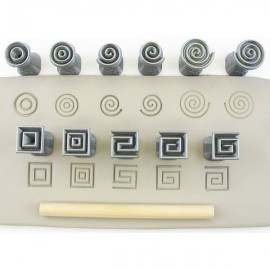 Thin Spirals Stamp Set by Spectrum Thin Spirals Stamp Set by Spectrum