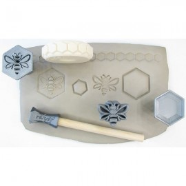 Bees Stamp Set by Spectrum