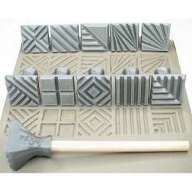 Jumbo Squares Stamp Set by Spectrum Jumbo Squares Stamp Set by Spectrum