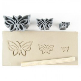 Celtic Butterfly Stamp Set by Spectrum