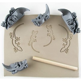 Lizards Stamp Set by Spectrum Lizards Stamp Set by Spectrum