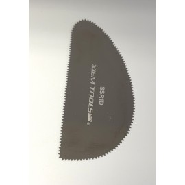 Stainless Steel Clay Rib Serrated-1D