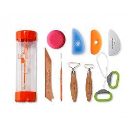 Pottery Starter Kit (10 Pieces)