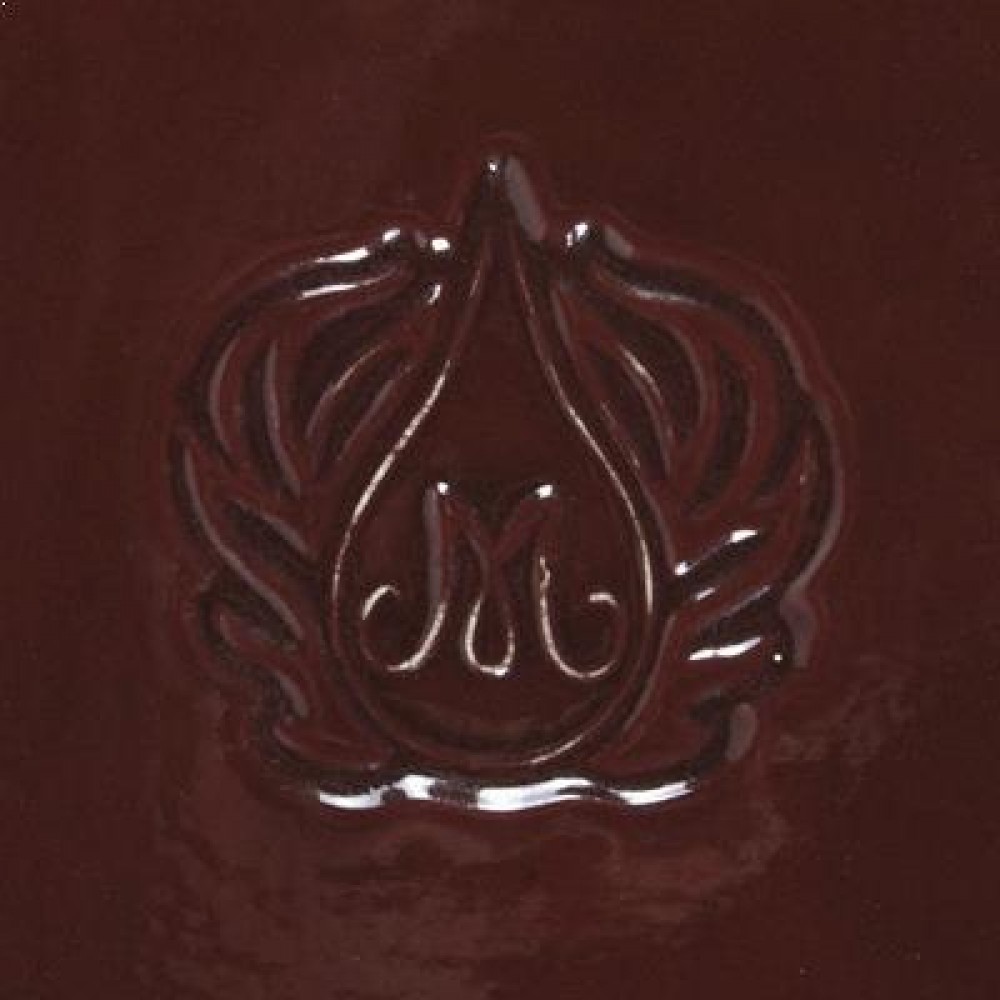 SW-128 - Cordovan (brush on) Stoneware Glaze By Mayco