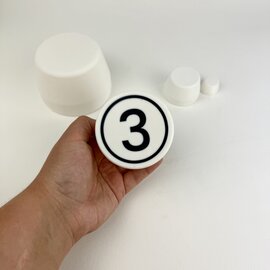 Nest Puck Drape Form 3-inch Nest Puck Drape Form 3-inch