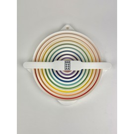 Rainbow Circle Pottery Cutter Tool Set Rainbow Circle Pottery Cutter Tool Set