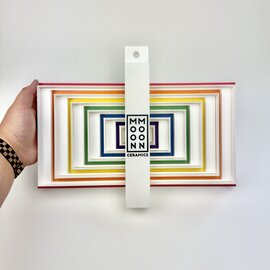 Rainbow Rectangle Cutter Set Rainbow Rectangle Cutter Set