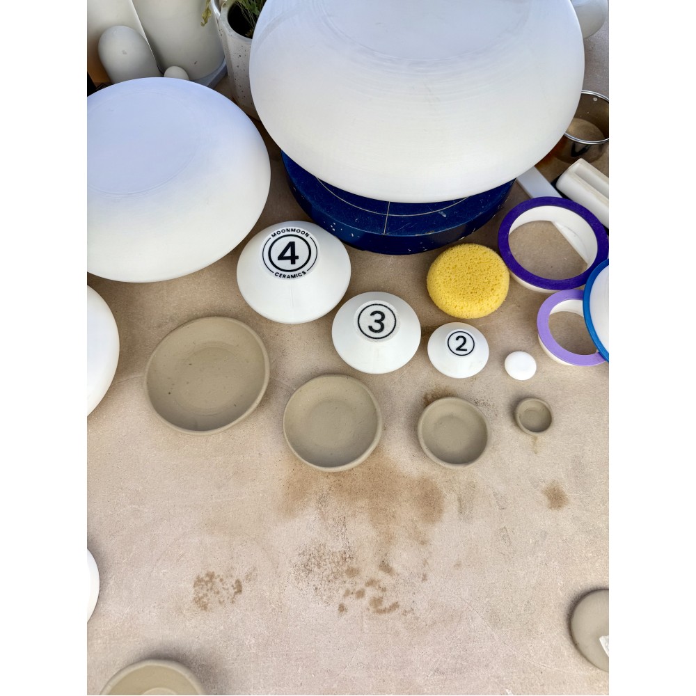Shroom Puck Drape Form 2-inch