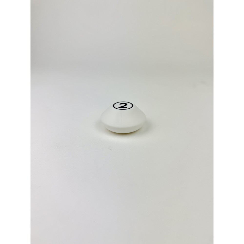 Shroom Puck Drape Form 2-inch