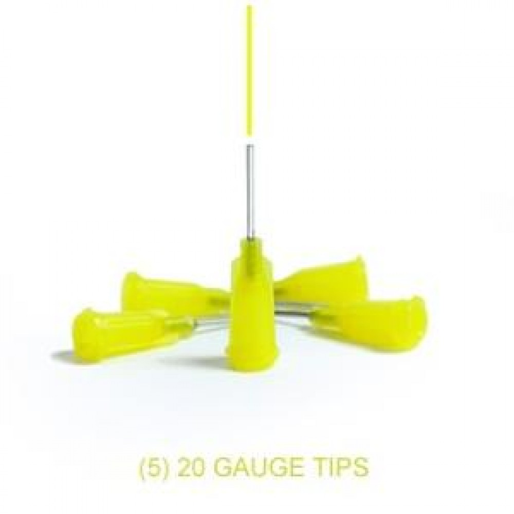 Precision Applicator Tips (5) 20 gauge