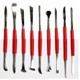 Carving Tool Set w/double end (9) Carving Tool Set w/double end (9)