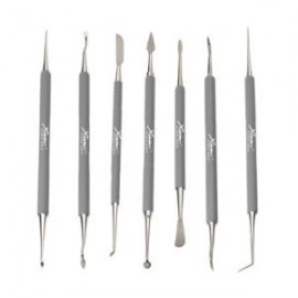 Sgrafitto & Detailing Tool Set w/double end (7)