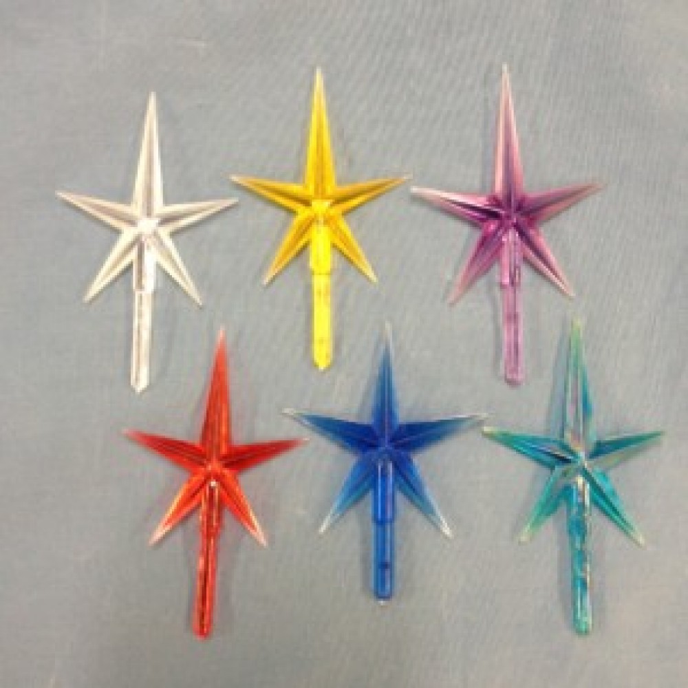 Med. Pointed Blue Star2âTx1-3/4âW