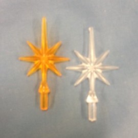 Sm. Fancy Crystal Star1-1/4âx1âW