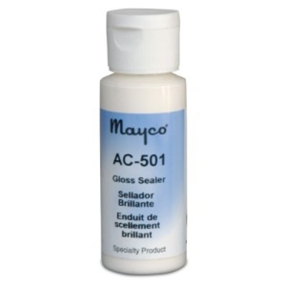 Gloss Brush-On Sealer - 2 oz