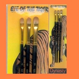 Eye of the Tiger Filberts Set D Eye of the Tiger Filberts Set D