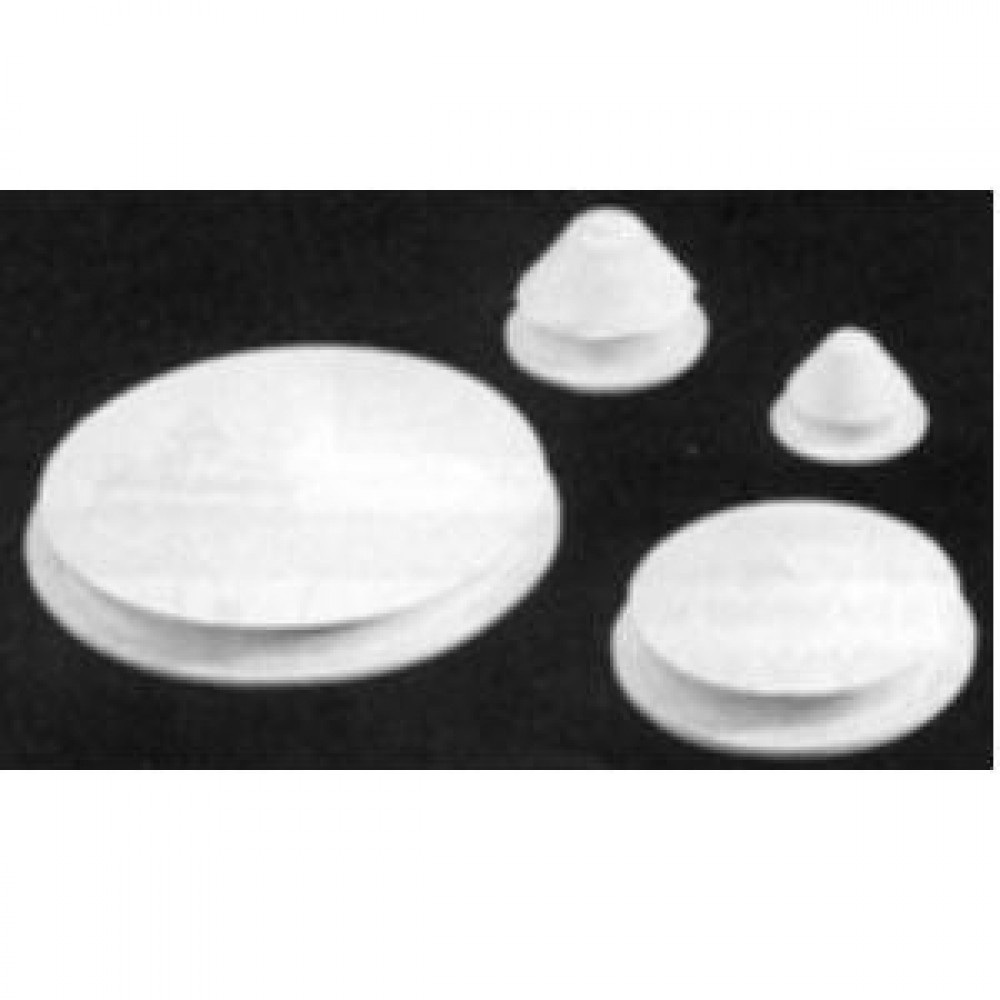 1-1/4 White Rubber Stopper