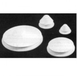 5/8â White Rubber Stopper