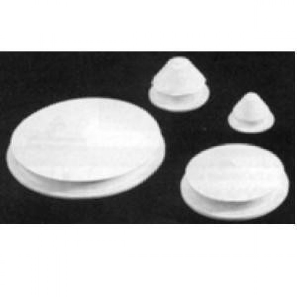 7/8â White Rubber Stopper