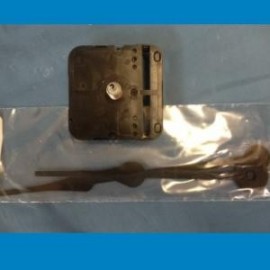 Hi-Torque Battery Clock w/extra long 7â black hands