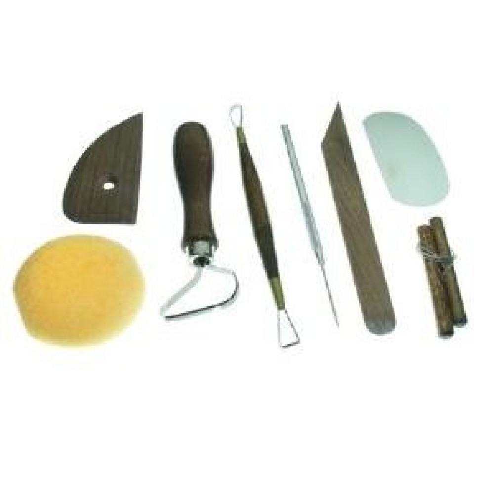 8 piece Pottery Tool Kit by Kemper Tools - arts & crafts - by