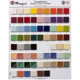 Mayco Color Charts Literature