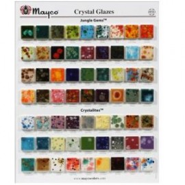 Mayco Color Charts Literature